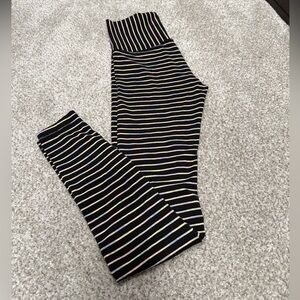 Ivivva Raonbow Striped Rythmic tight